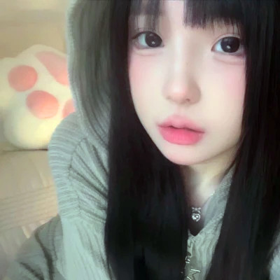 青春期素颜女生头像