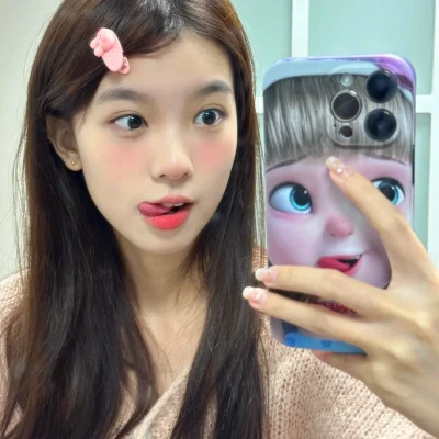 青春期素颜女生头像
