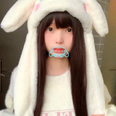 青春期素颜女生头像
