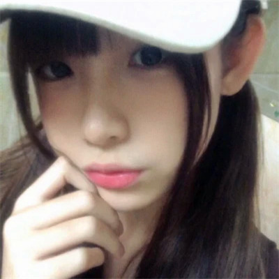 青春期素颜女生头像