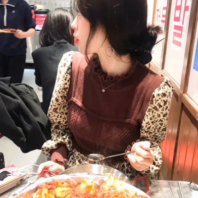 青春期素颜女生头像