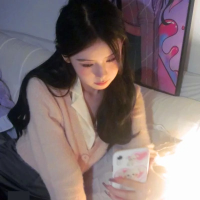 青春期素颜女生头像