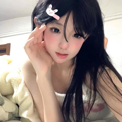 青春期素颜女生头像