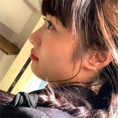 青春期素颜女生头像