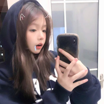 青春期素颜女生头像