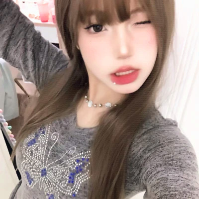 青春期素颜女生头像