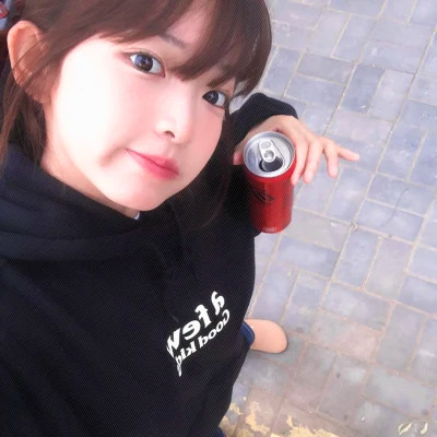 青春期素颜女生头像