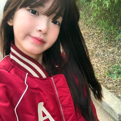 青春期素颜女生头像