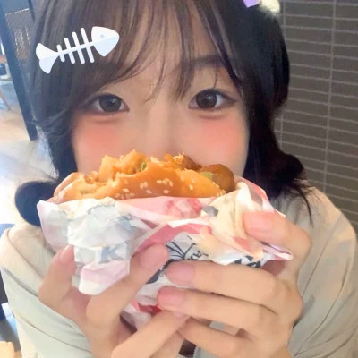 青春期素颜女生头像