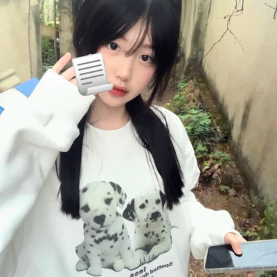青春期素颜女生头像
