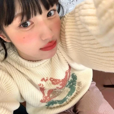 青春期素颜女生头像