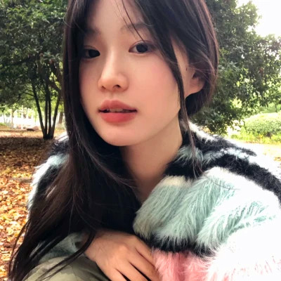 青春期素颜女生头像