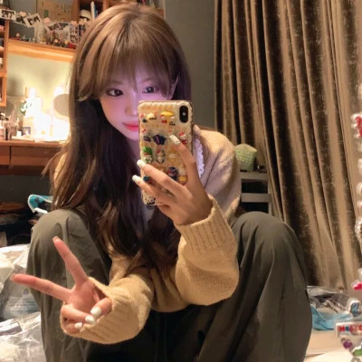 青春期素颜女生头像