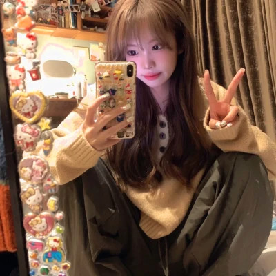 青春期素颜女生头像