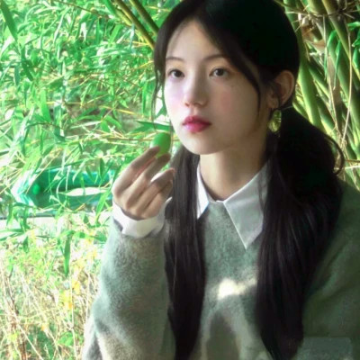 青春期素颜女生头像