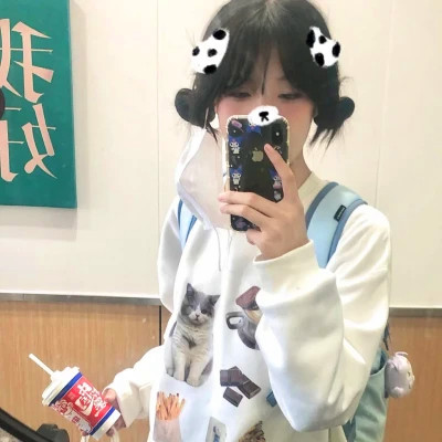 青春期素颜女生头像