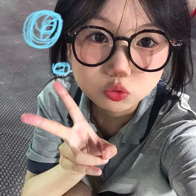 青春期素颜女生头像