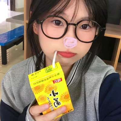 青春期素颜女生头像