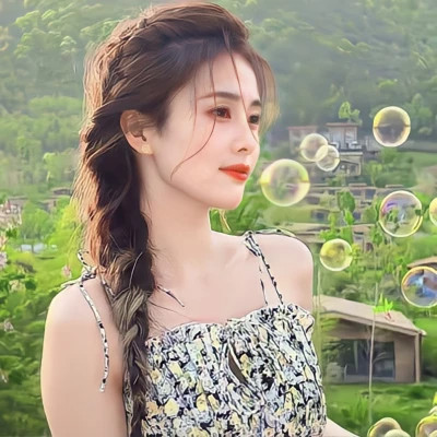 很哇塞的女孩头像