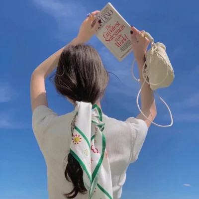 身材好背影头像女