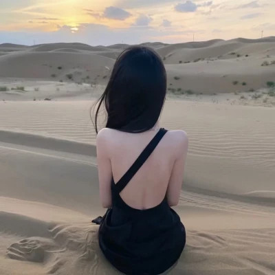 身材好背影头像女
