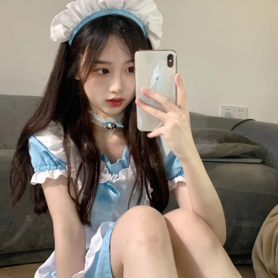 女生性感身材头像
