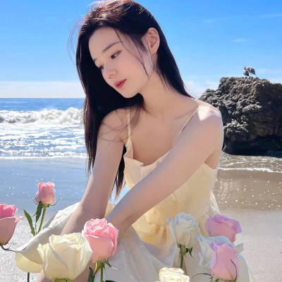女生性感身材头像