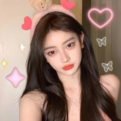 女生性感身材头像