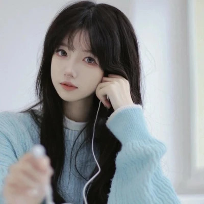 高颜值女生头像纯欲