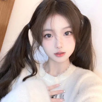 高颜值女生头像纯欲