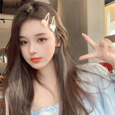 高颜值女生头像纯欲