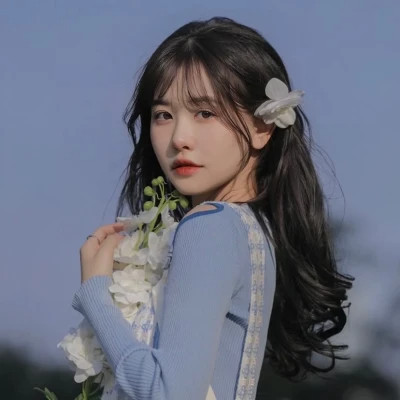 高颜值女生头像纯欲