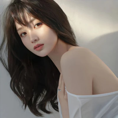 高颜值女生头像纯欲