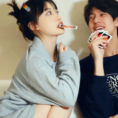 2025超甜有爱的情侣头像真人一对