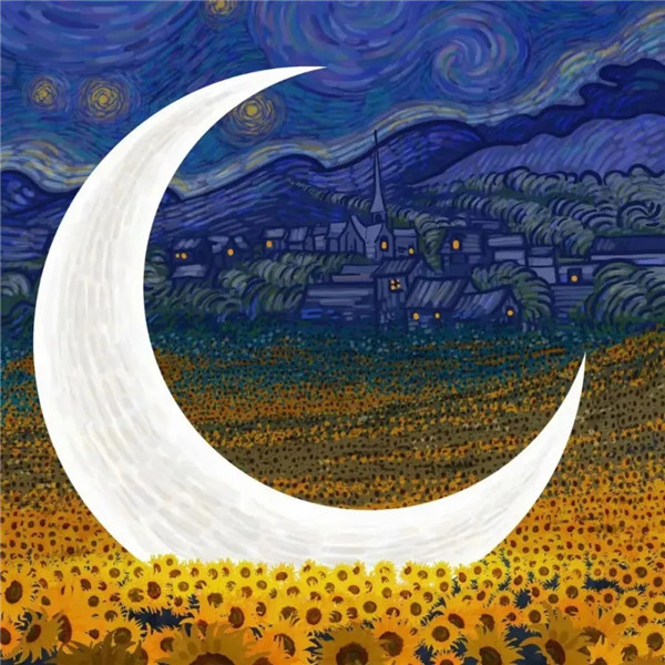 好看到爆的朋友圈背景图片头像