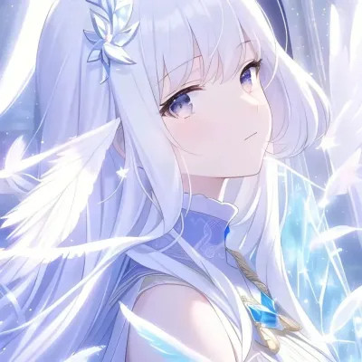 微信头像高质量动漫女