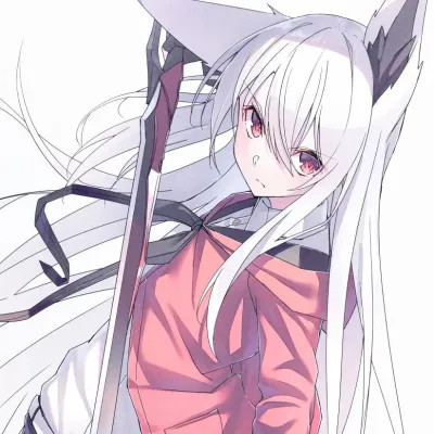 2025新款好看的头像动漫女生图片