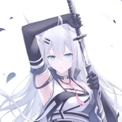 2025新款好看的头像动漫女生图片