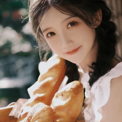 文艺复古女生头像高清图片