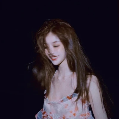 复古系头像女