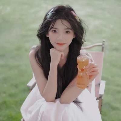 复古系头像女