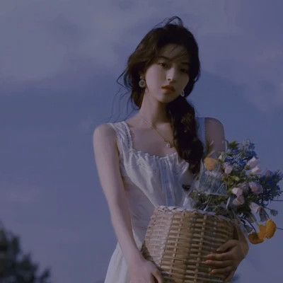 复古系头像女