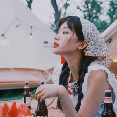 复古系头像女