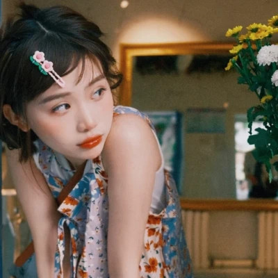 复古系头像女
