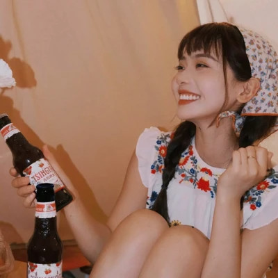 复古系头像女