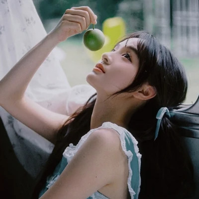 复古系头像女