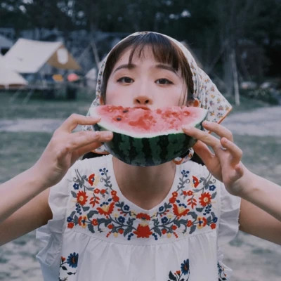 复古系头像女