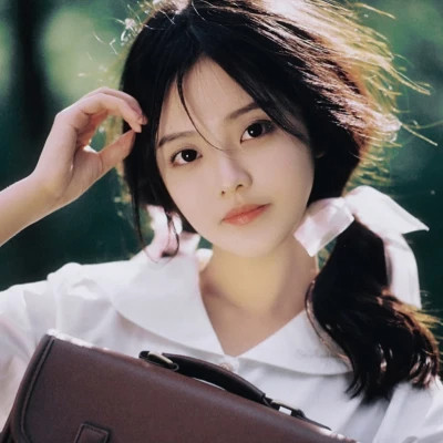 女生头像高级质感复古