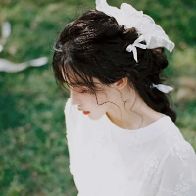 女生头像高级质感复古