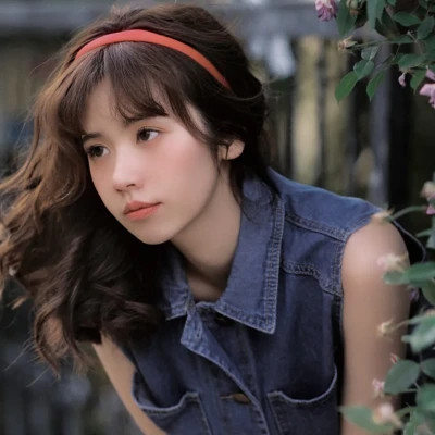女生头像高级质感复古